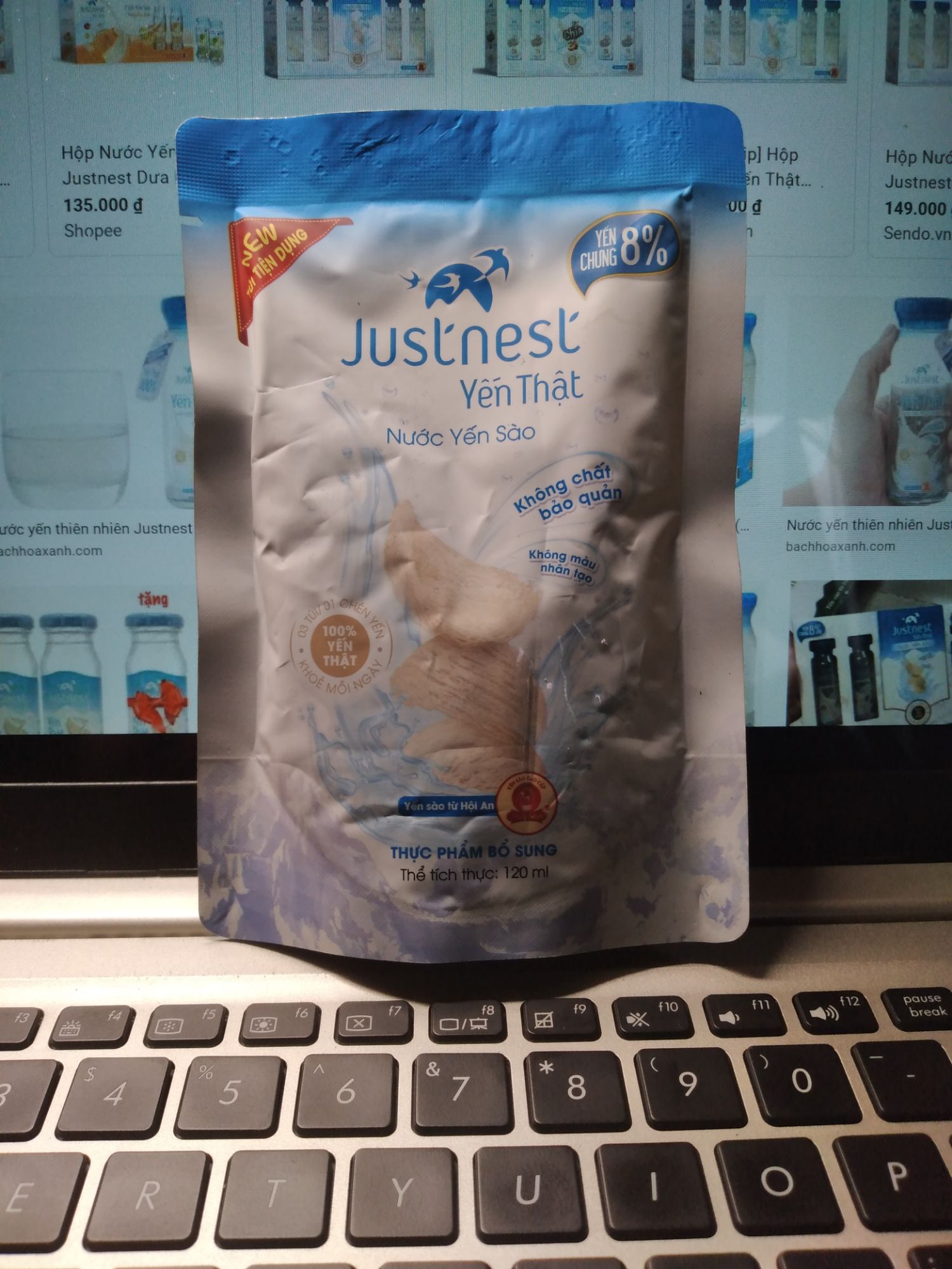 Nước Yến Thiên Nhiên Justnest
