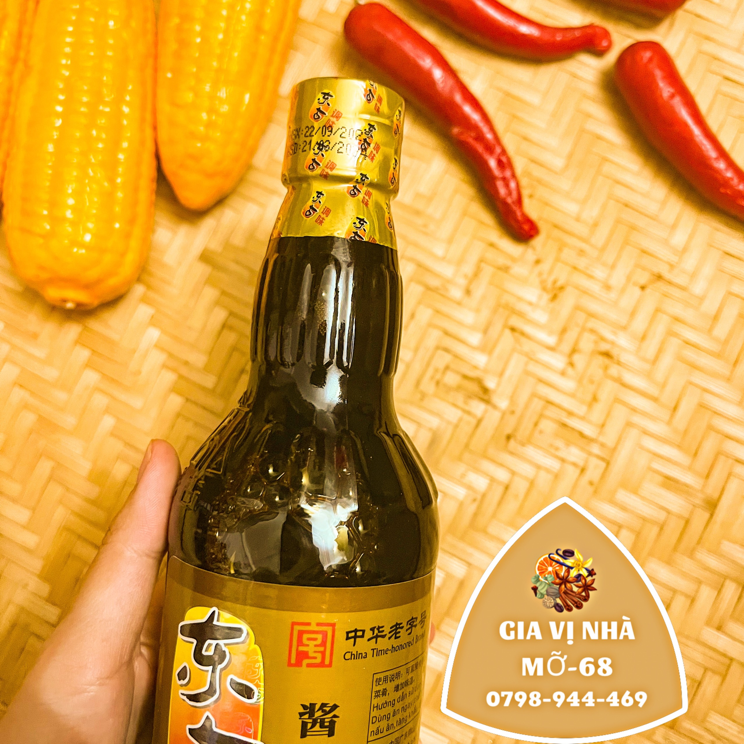 XÌ DẦU CÀNG CUA NHẤT PHẨM TIÊN -500ML