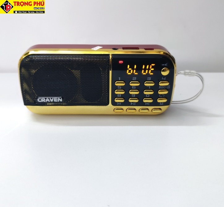 Loa bluetooth Kraven người già Cr-853