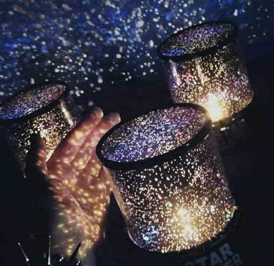 Đèn ngủ chiếu ngàn sao