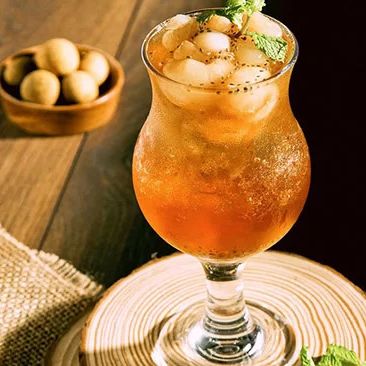 Trái Nhãn Ngâm Đường Aroy-D 565g - Nhập Khẩu Thái Lan | Aroy-D Longan in Syrup 565g