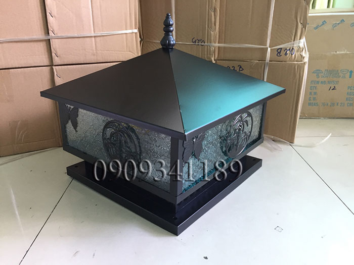 [HCM]ĐÈN TRỤ CỔNG Phi 250(shop tặng bóng LED)