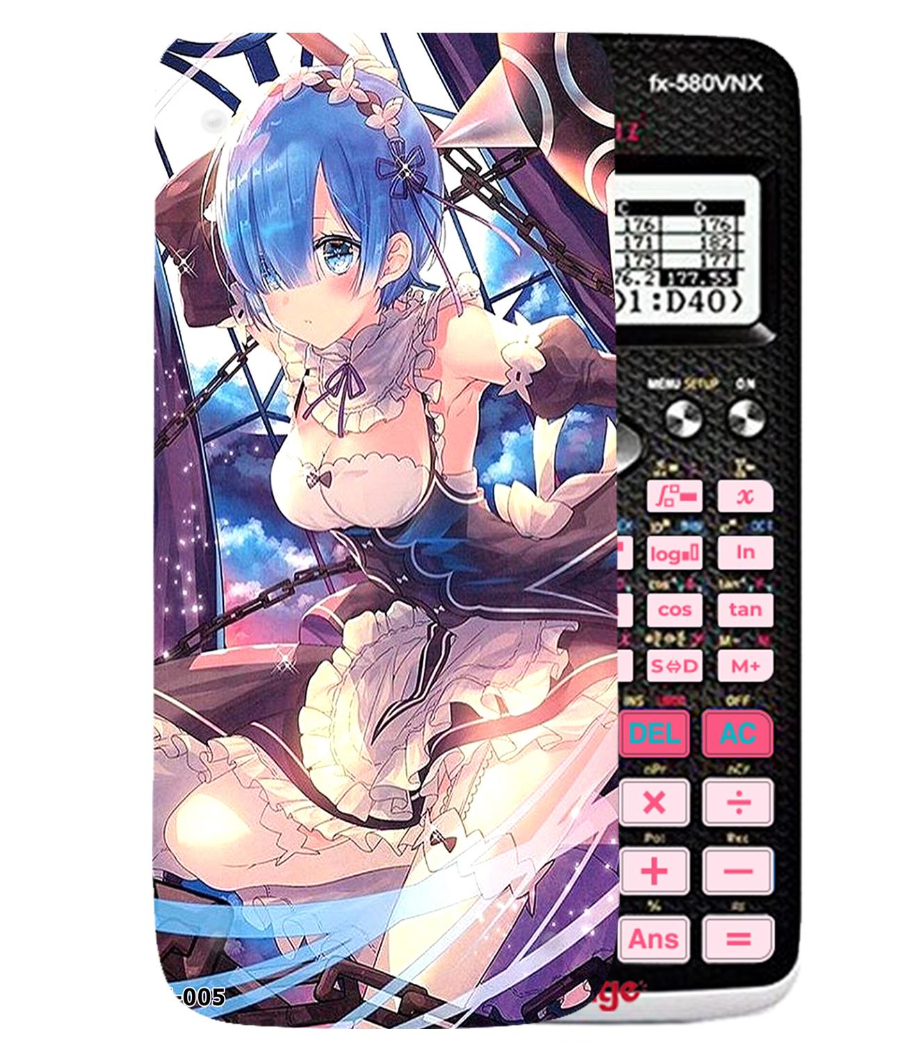 Ốp máy tính Casio FX 580 VNX Sword Art Online 018