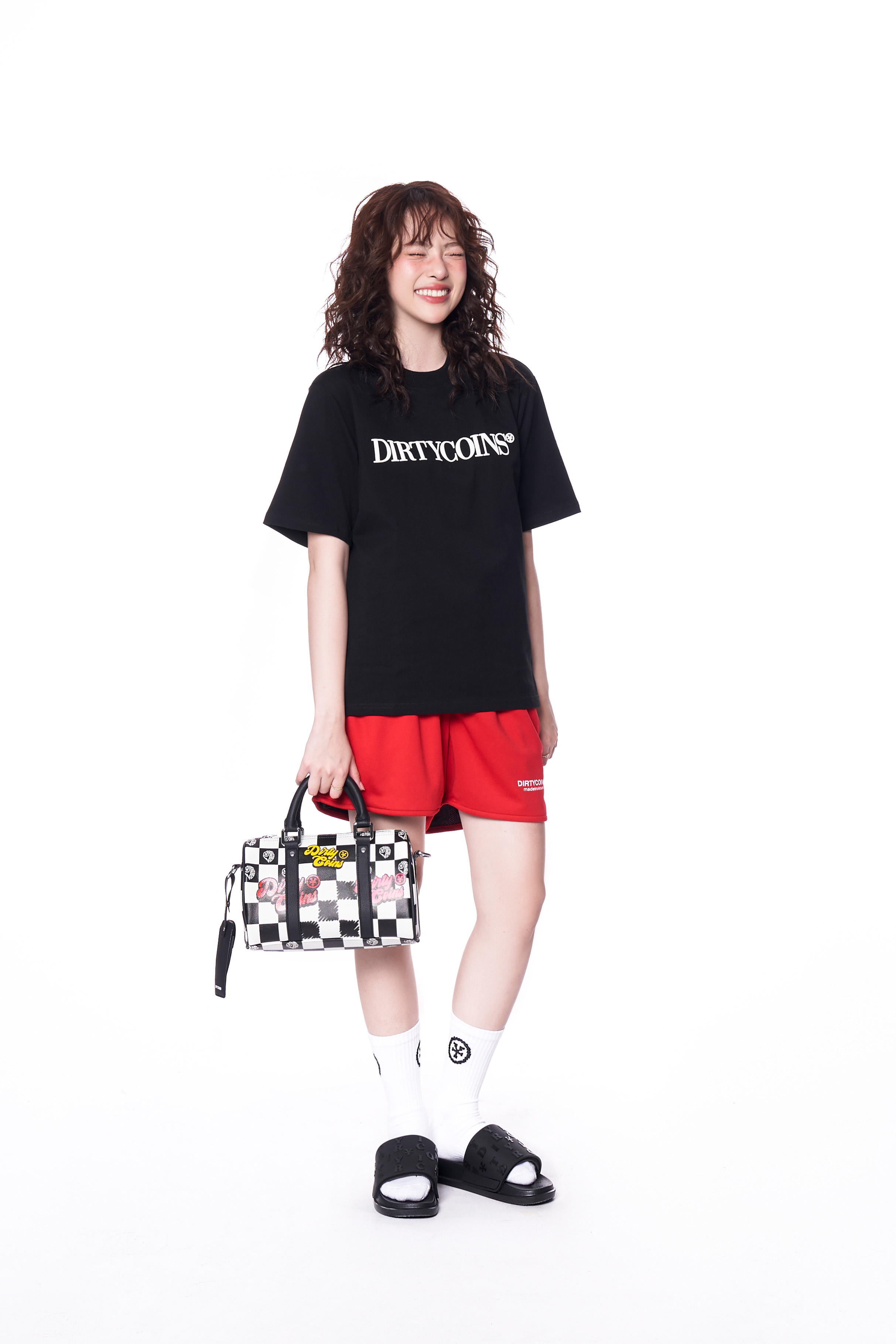 Áo thun DirtyCoins Serif T-Shirt