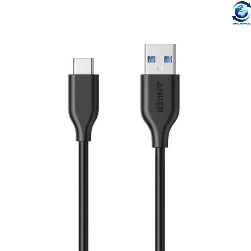 [HCM]Cáp Anker PowerLine USB 3.0 ra USB-C - Dài 0.9m - A8163