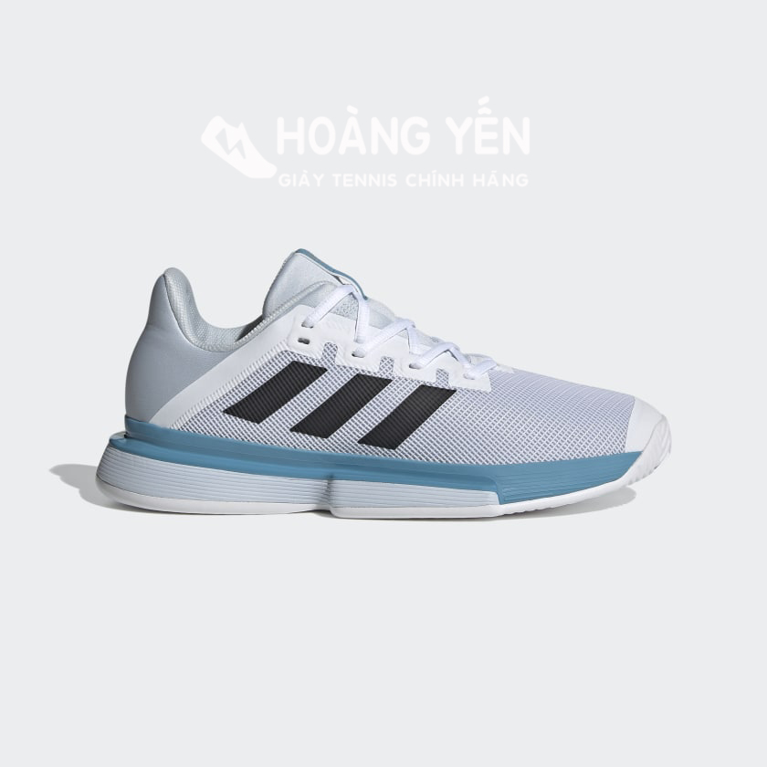 Giày Tennis Adidas Chính Hãng | Solematch Bounce – FX1732 | Size 44 2/3