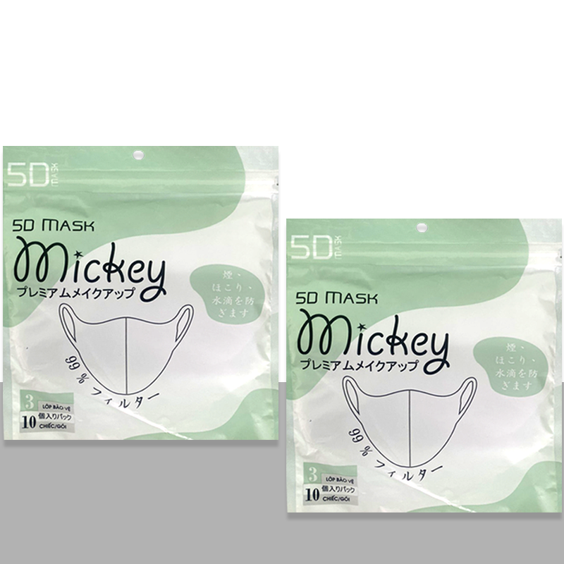 Thùng 100 chiếc khẩu trang 5d duy khánh người lớn