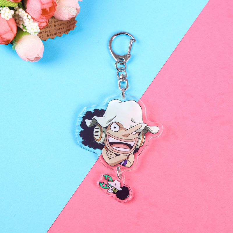 Móc khóa nhân vật One Piece anime