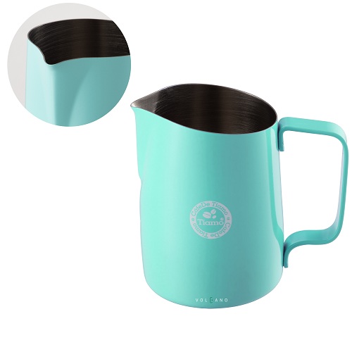[HCM]Ca đánh sữa Tiamo mũi nhọn 450ml