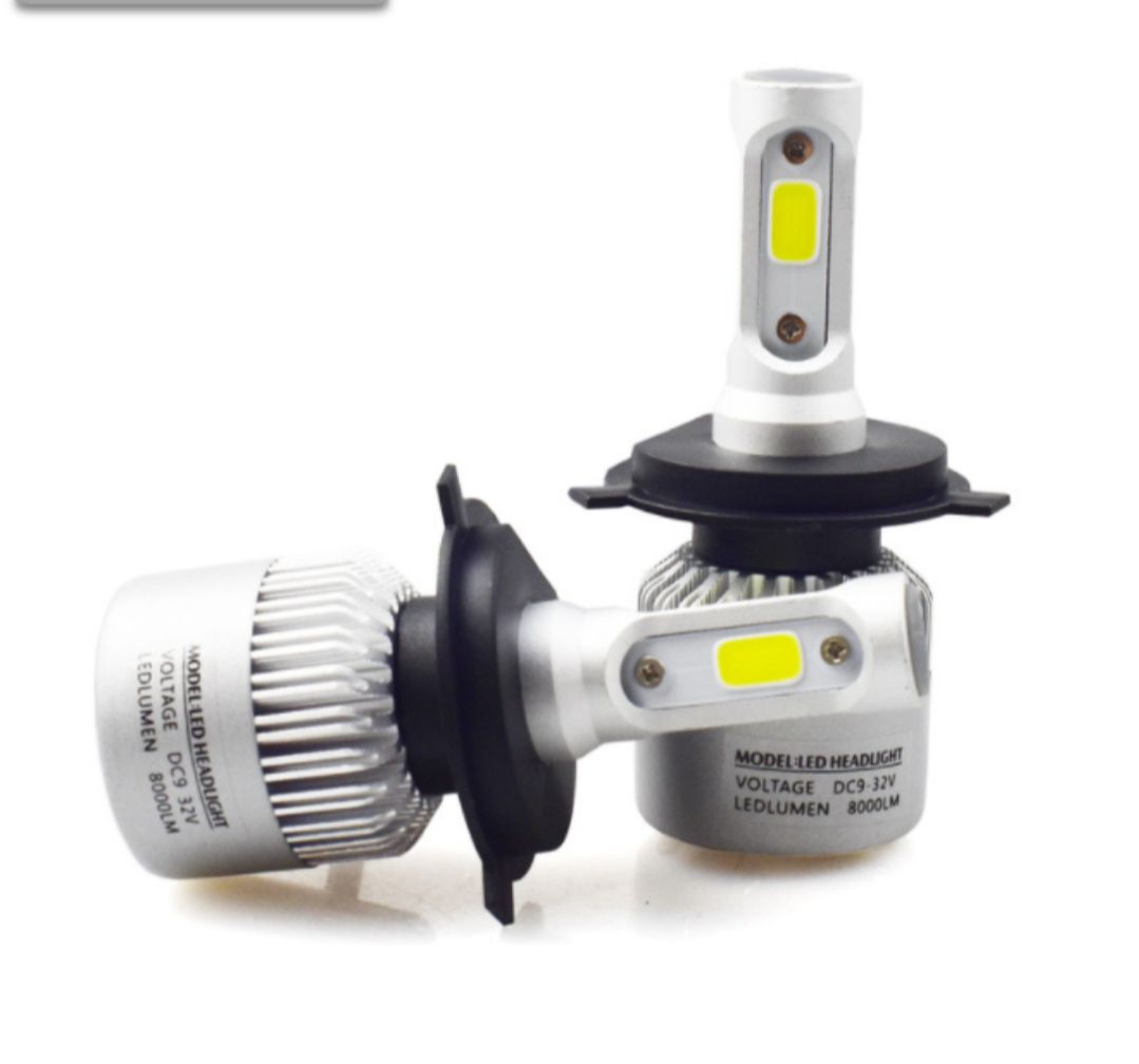Đèn Pha Led Siêu Sáng Chân H4 Gía Rẻ.1 Bóng