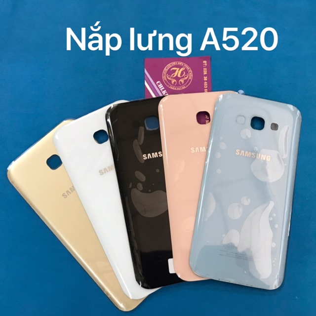 Nắp lưng sau samsung galaxy A520(A5 2017)