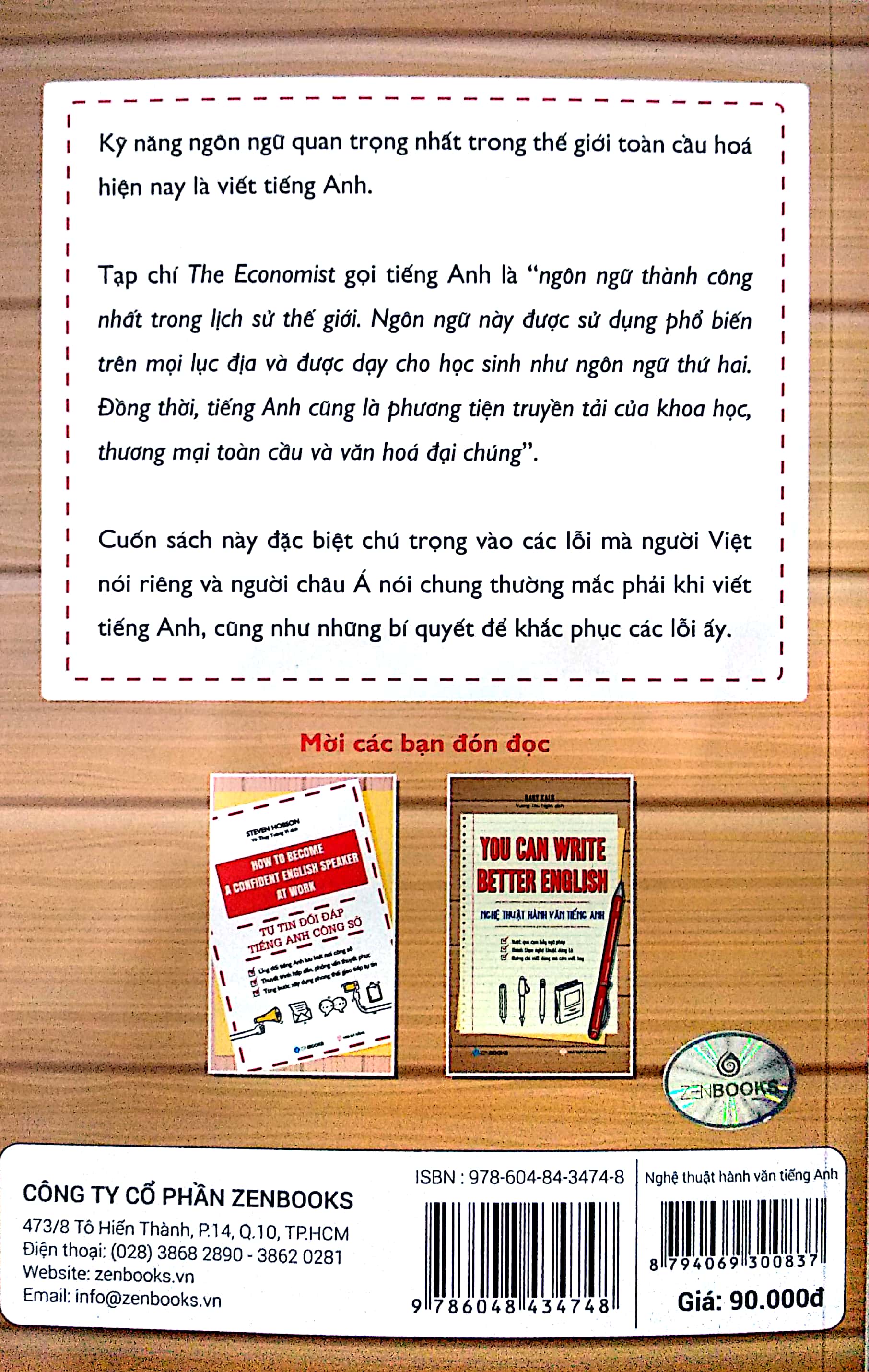 You Can Write Better English - Nghệ Thuật Hành Văn Tiếng Anh
