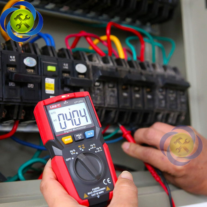 [HCM]Đồng Hồ Vạn Năng Kỹ Thuật Số Uni-T UT125C