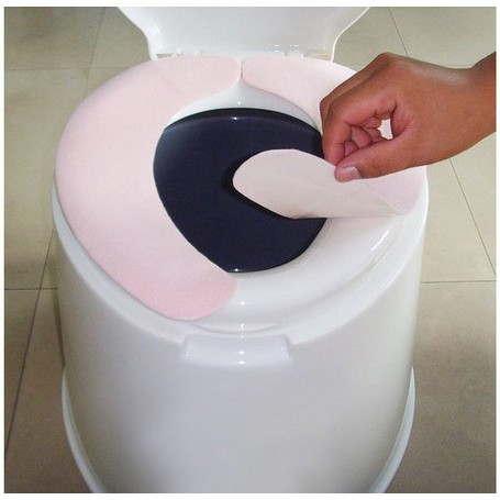 Miếng Lót Bồn Cầu Loại Dán