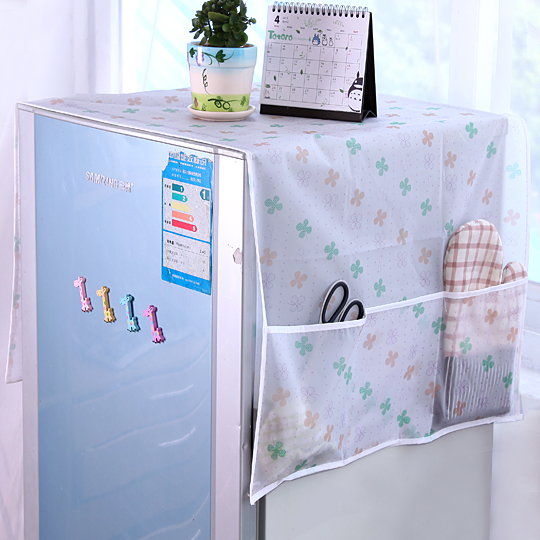Khăn Phủ Tủ Lạnh Chống Thấm, Chống Bụi Dày Dặn Mẫu Mới