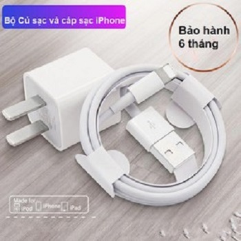 bộ sạc iphon 6splus zin sạc nhanh