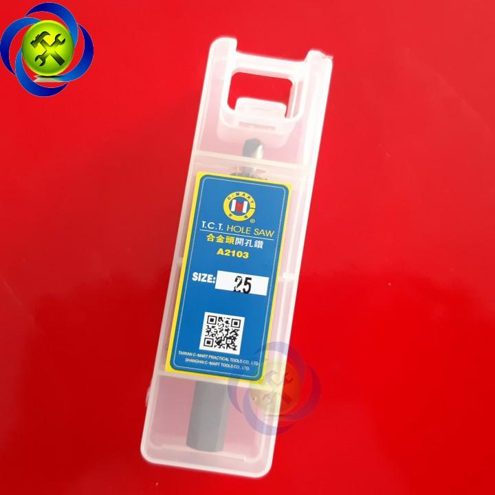 [HCM]Mũi khoan lỗ thép 25mm C-Mart A2103-25