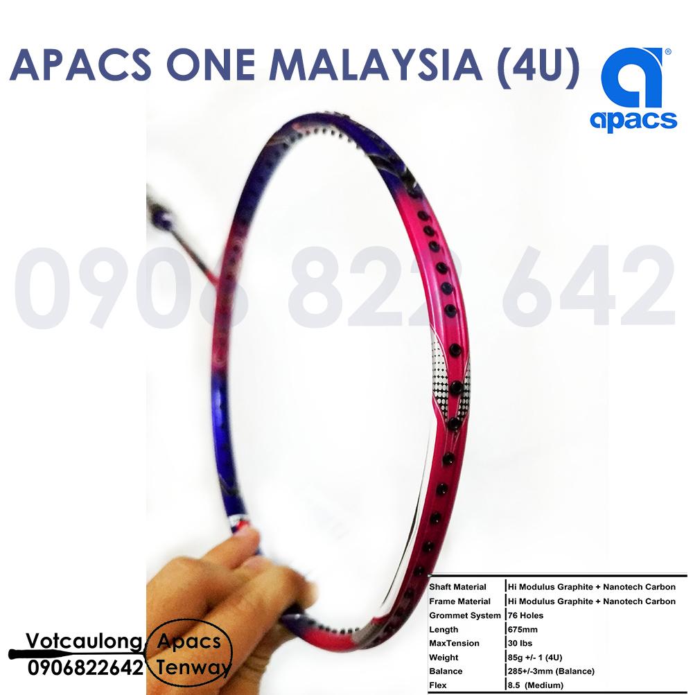 [HCM][Vợt cầu lông Apacs One Malaysia - 4U] Vợt đánh phong trào xuất sắc