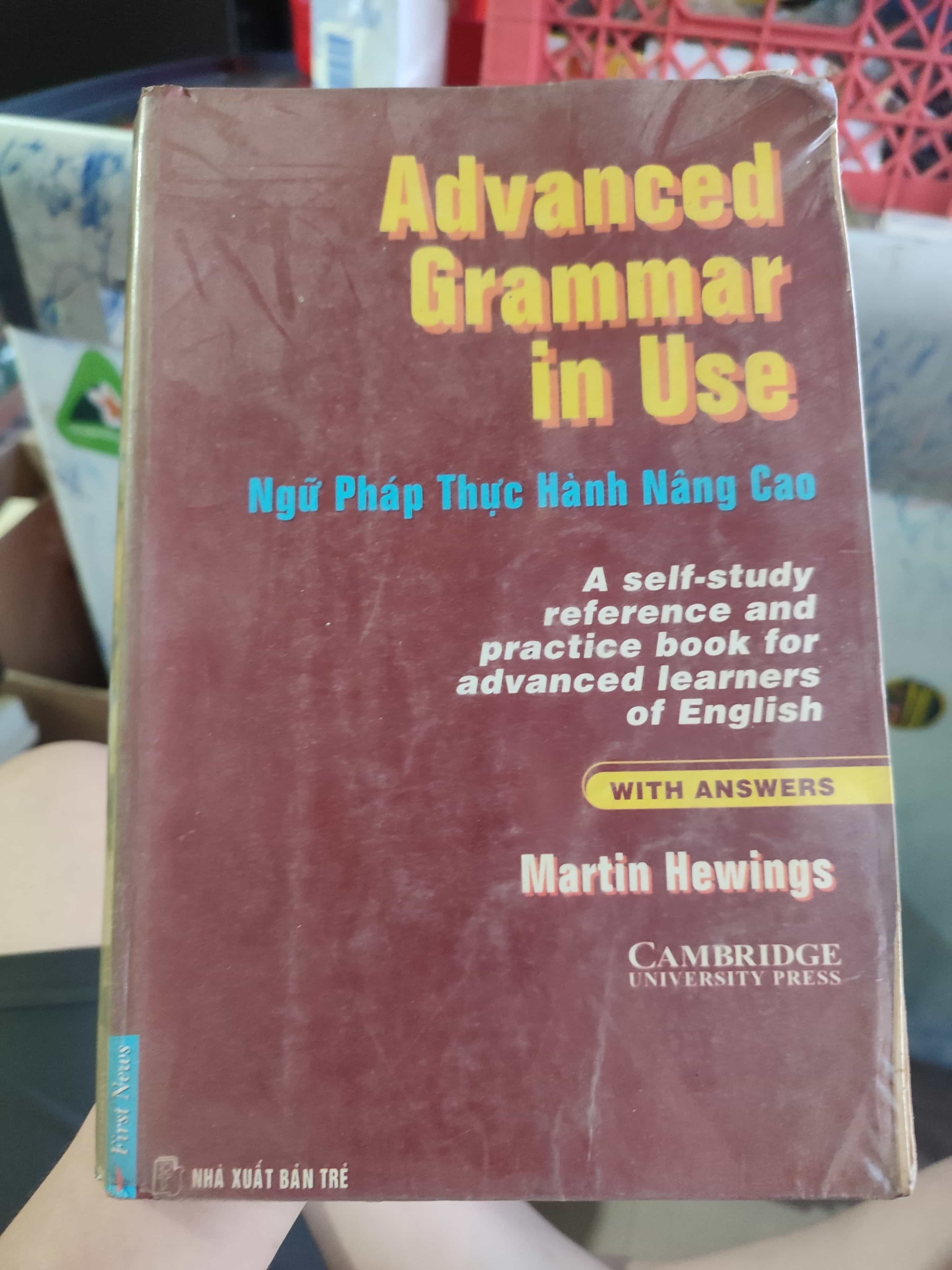 Advanced gramar in use
