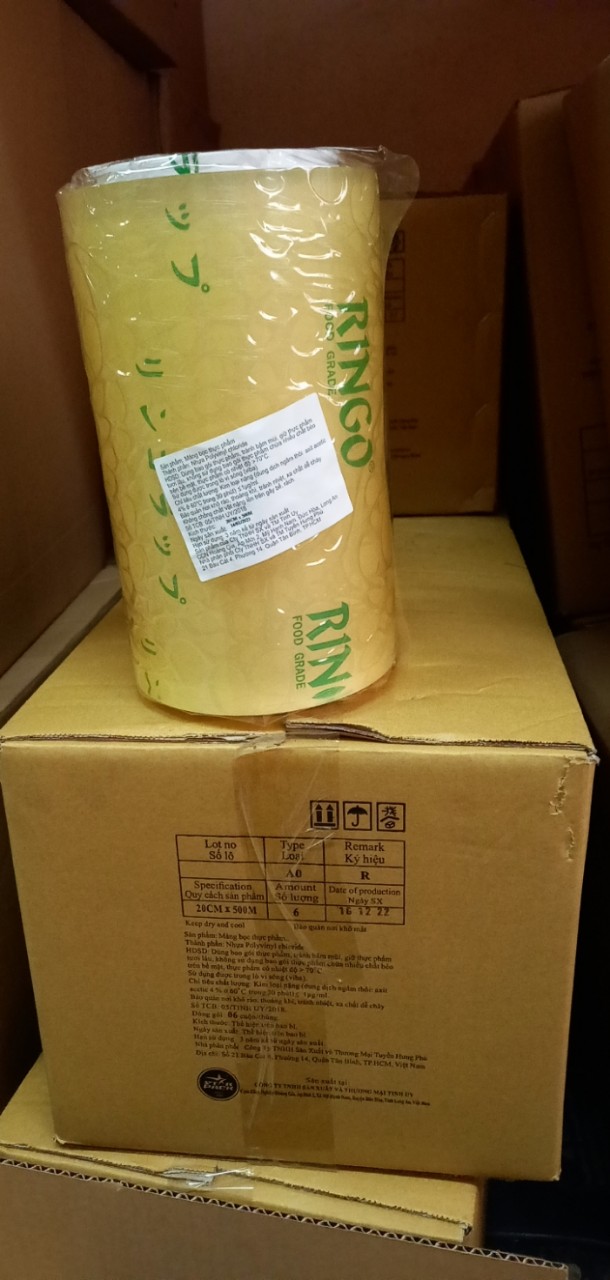 [HCM] Màng bọc thực phẩm Ringo 20cm/30cm