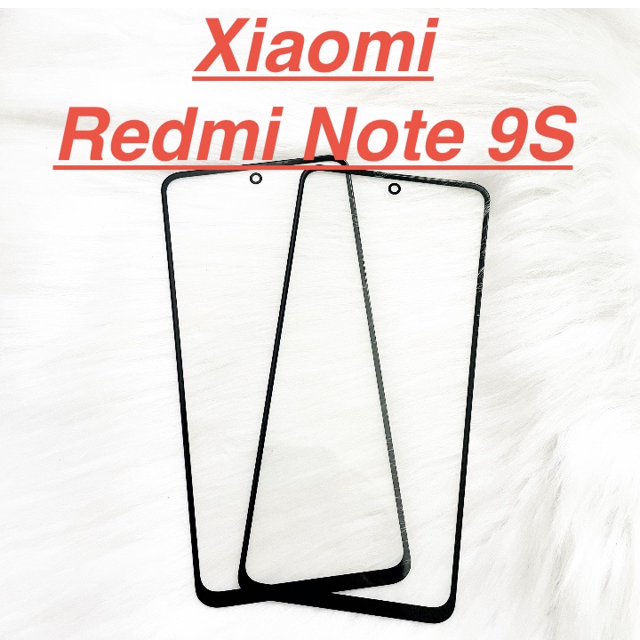 Xiaomi Redmi Note 9s screen glass for screen replacement, touch glass Press replacement parts