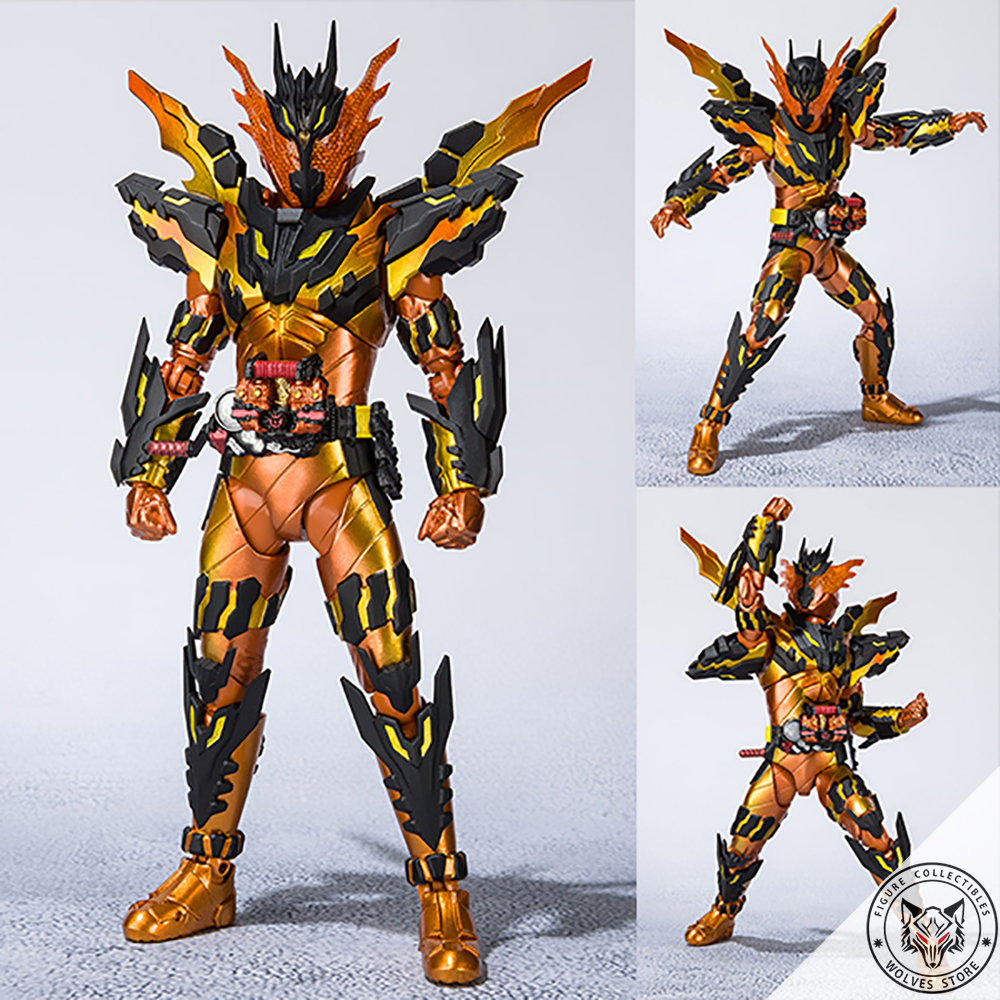 Mô hình chính hãng SHF: Kamen Rider Crossz Magma