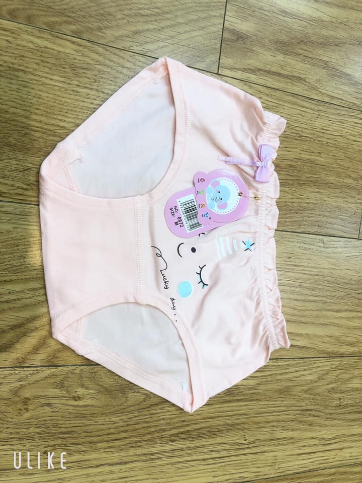 Quần chíp tam giác cotton cho bé gái