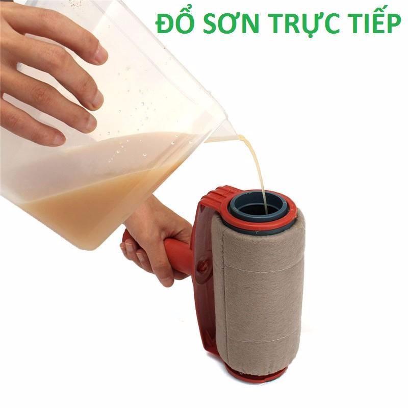 Cây lăn sơn thông minh chống bẩn
