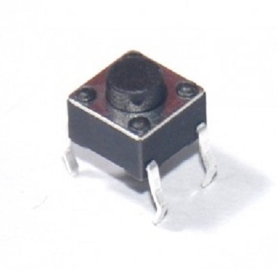 [100 cái] Nút nhấn 4 chân nhỏ 6x6x5