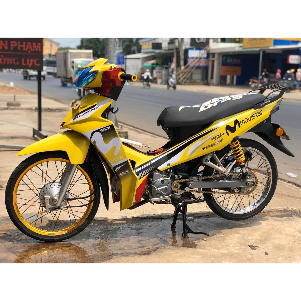 Tem rời Blade vàng đen Movistar (X)