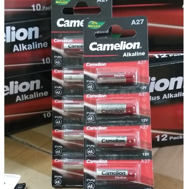 Combo 2 viên pin A27 Camelion Alkaline 12V