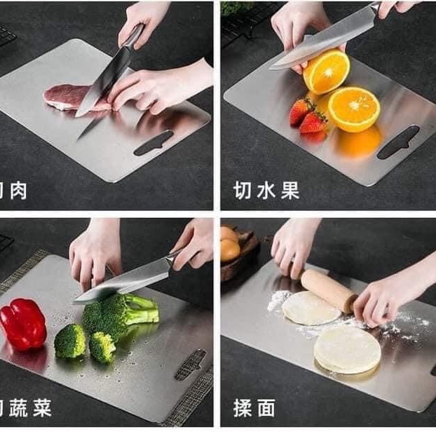 Thớt inox nhà bếp tiện lợi