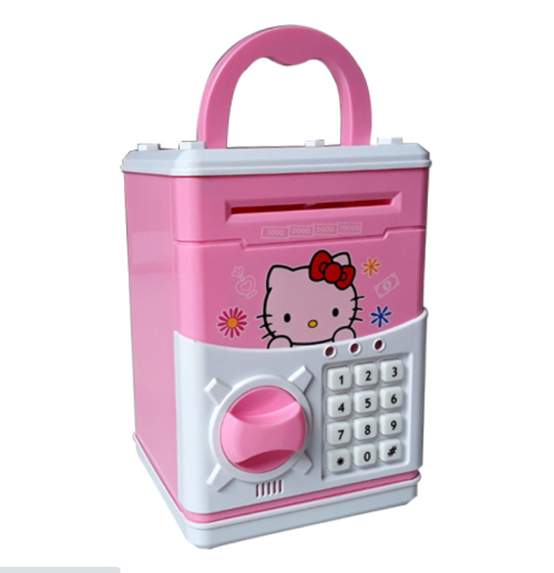Két sắt mini Doraemon cho bé