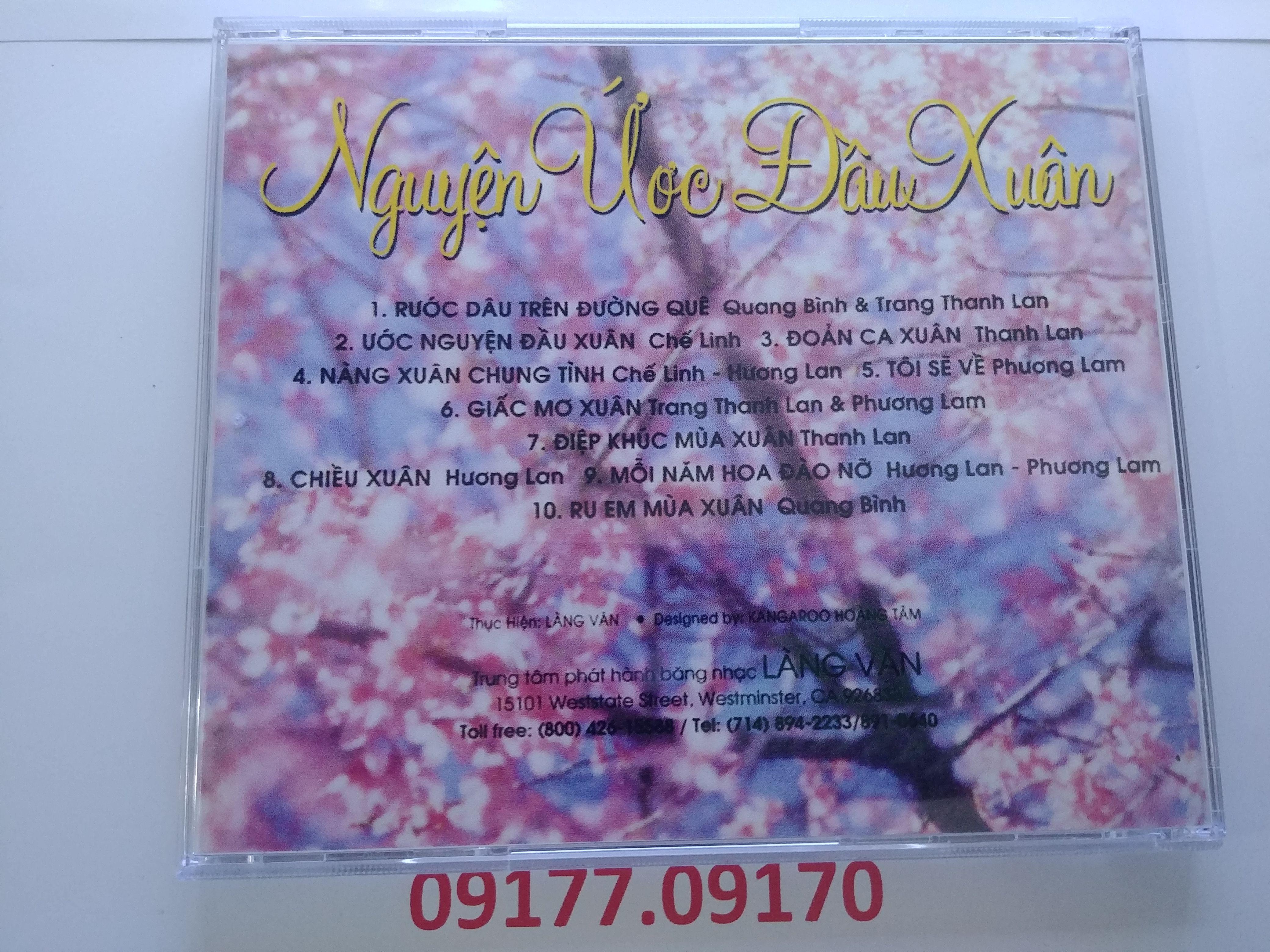 CD Nguyện Ước Đầu Xuân - Làng Văn CD189