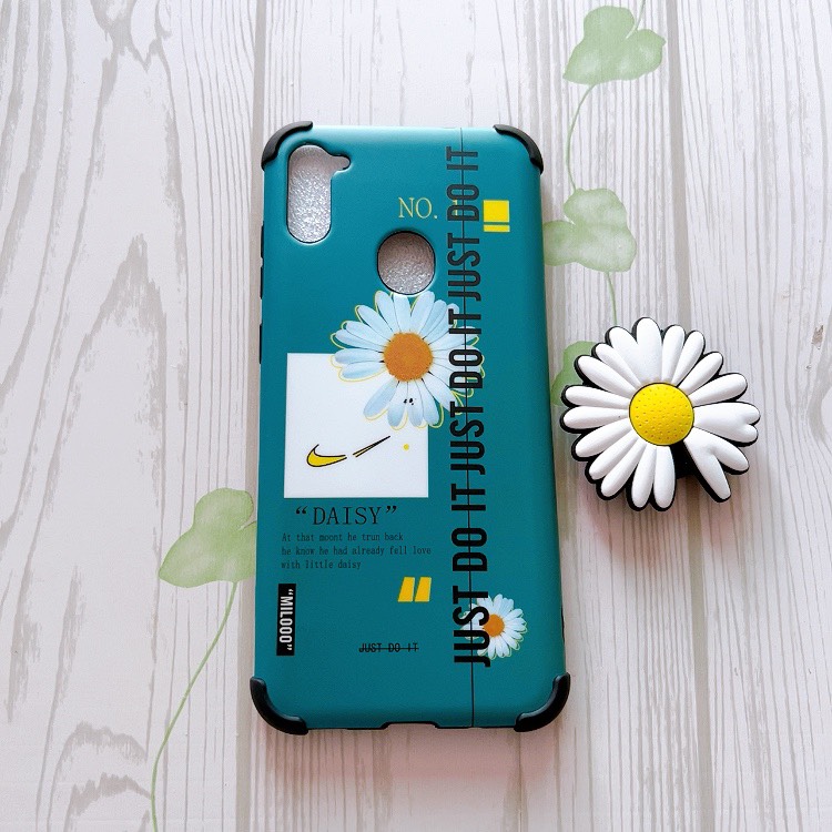 Ốp idm Hàn Quốc kèm pop Samsung A11 siêu đẹp