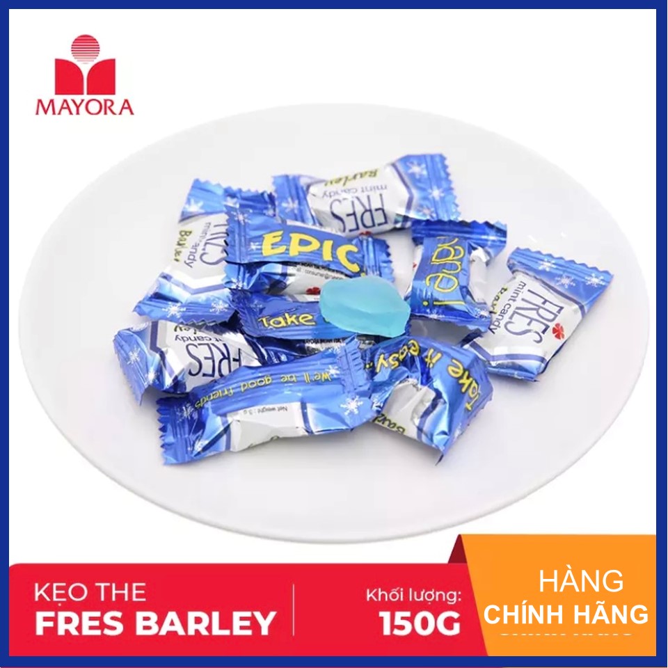 Kẹo Fres Barley (Xanh Dương) Gói 150G