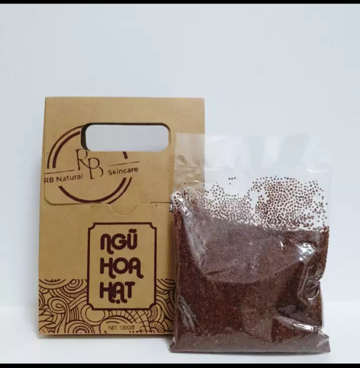 Nạ ngũ hoa đấp mặt 100g