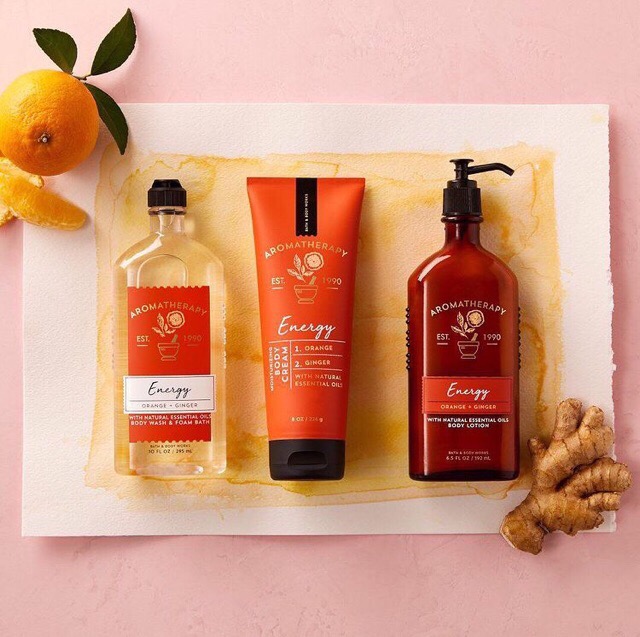 Sữa tắm thư giãn Bath and Body Works Aromatherapy 295ml