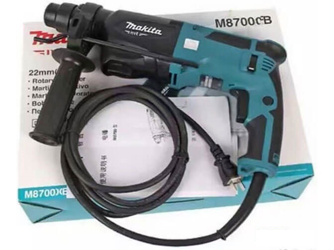 Máy khoan bê tông Makita M8700B