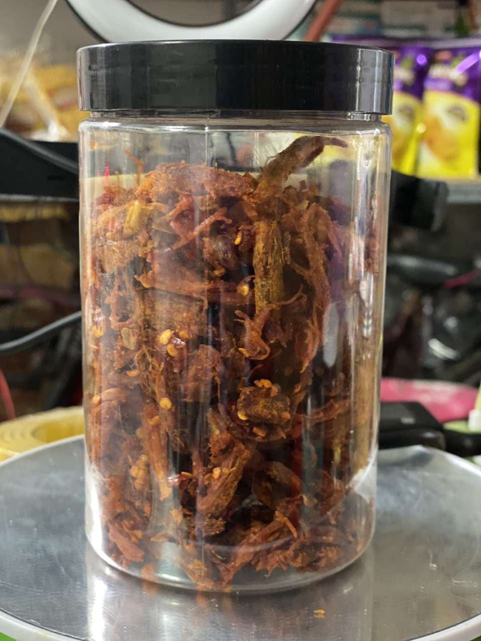 Khô bò xé sợi.cay cấp độ x 🥰🥰🥰