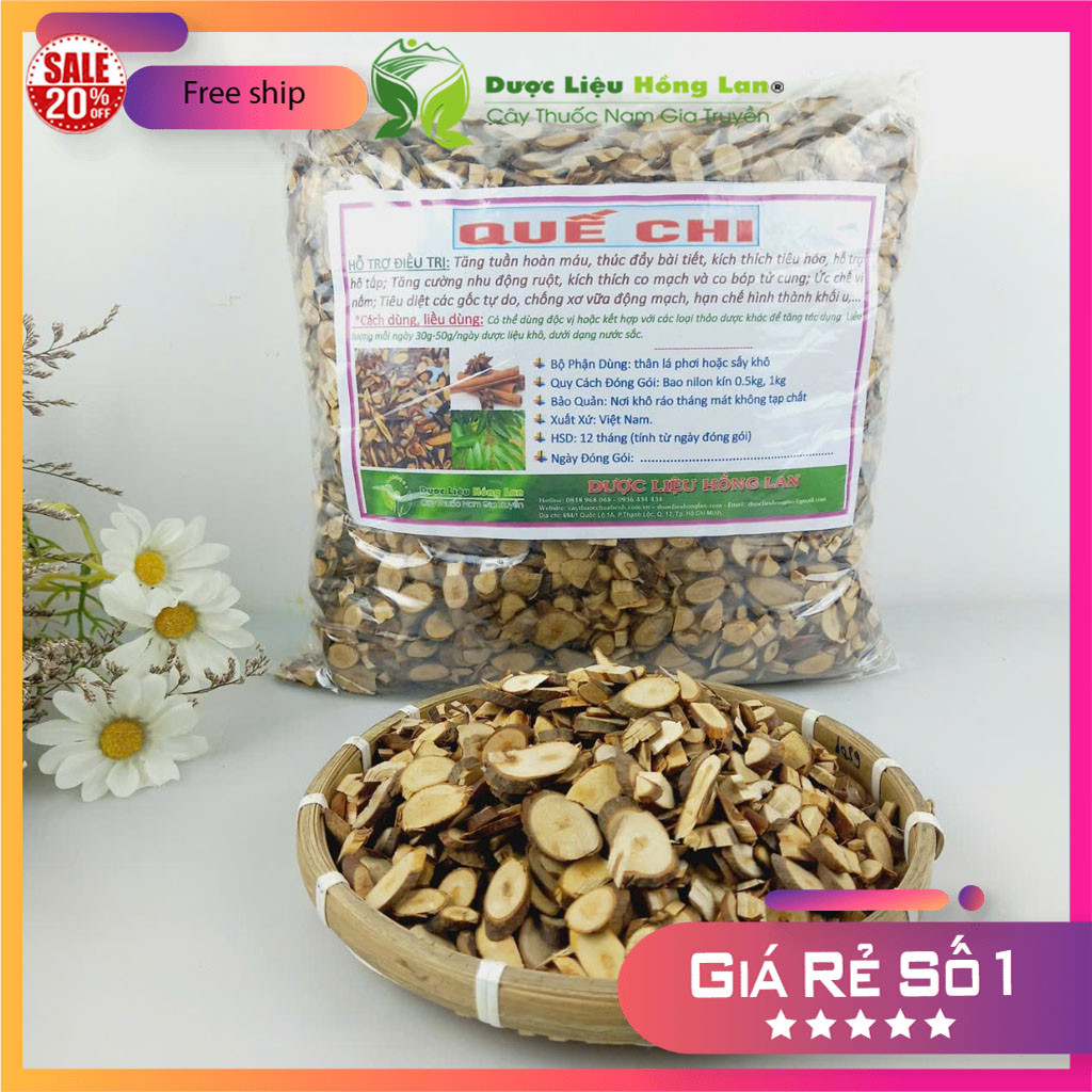 ✅[THƯỢNG HẠNG] 500G Quế Chi sấy khô loại 1