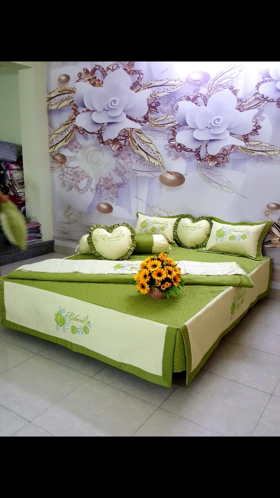 Bộ sp set hè cotong đũi 5 món
