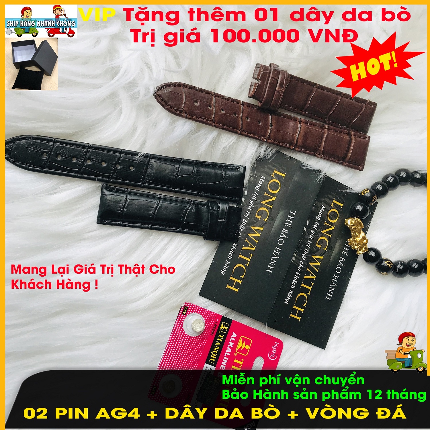 ĐỒNG HỒ NAM R1102, TẶNG VÒNG ĐÁ TỲ HƯU PHONG THỦY, TẶNG 02 PIN AG4, VIỀN MẠ TĨNH ĐIỆN PVD, KÍNH CHỐNG XƯỚC, CHỐNG NƯỚC 3ATM