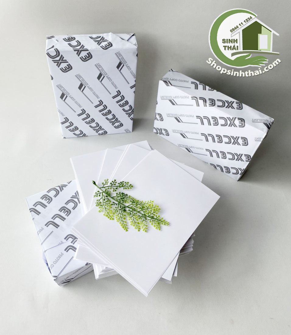 [HCM]Giấy in A5 EXCEL Loại dày nhất 75 gms - giấy dày dai in không bị kẹt giấy