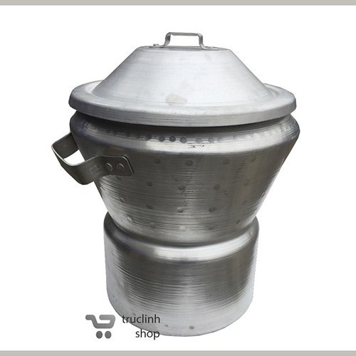 Chõ đồ xôi , nồi hấp xôi nhiều kích cỡ (nhôm đúc )