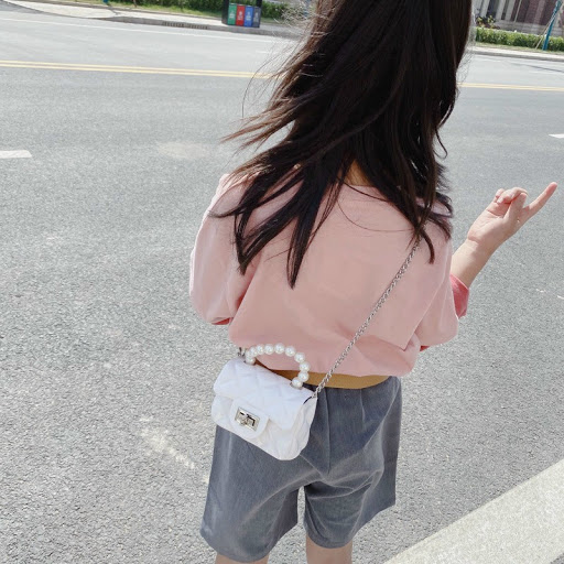 TÚI MINI QUAI NGỌC TRAI, ĐEO CHÉO CHO NỮ