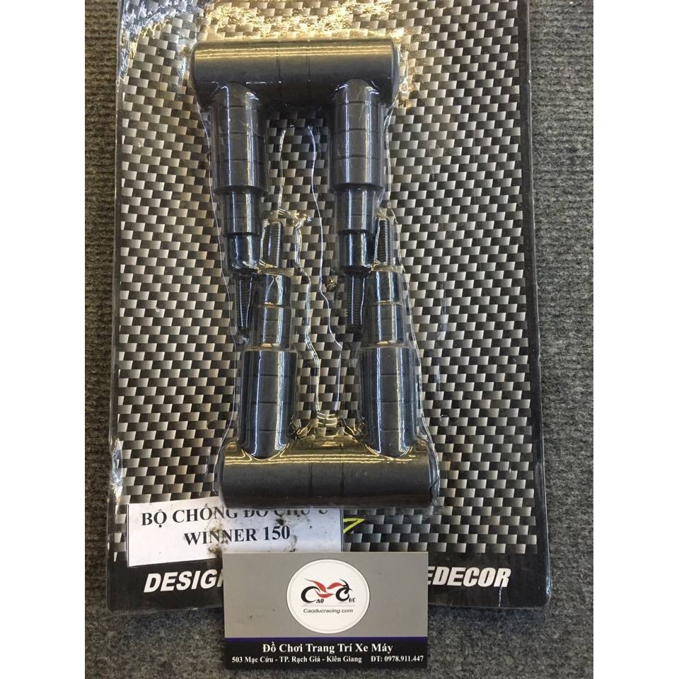 Gù chống đổ chữ U - 1 cặp