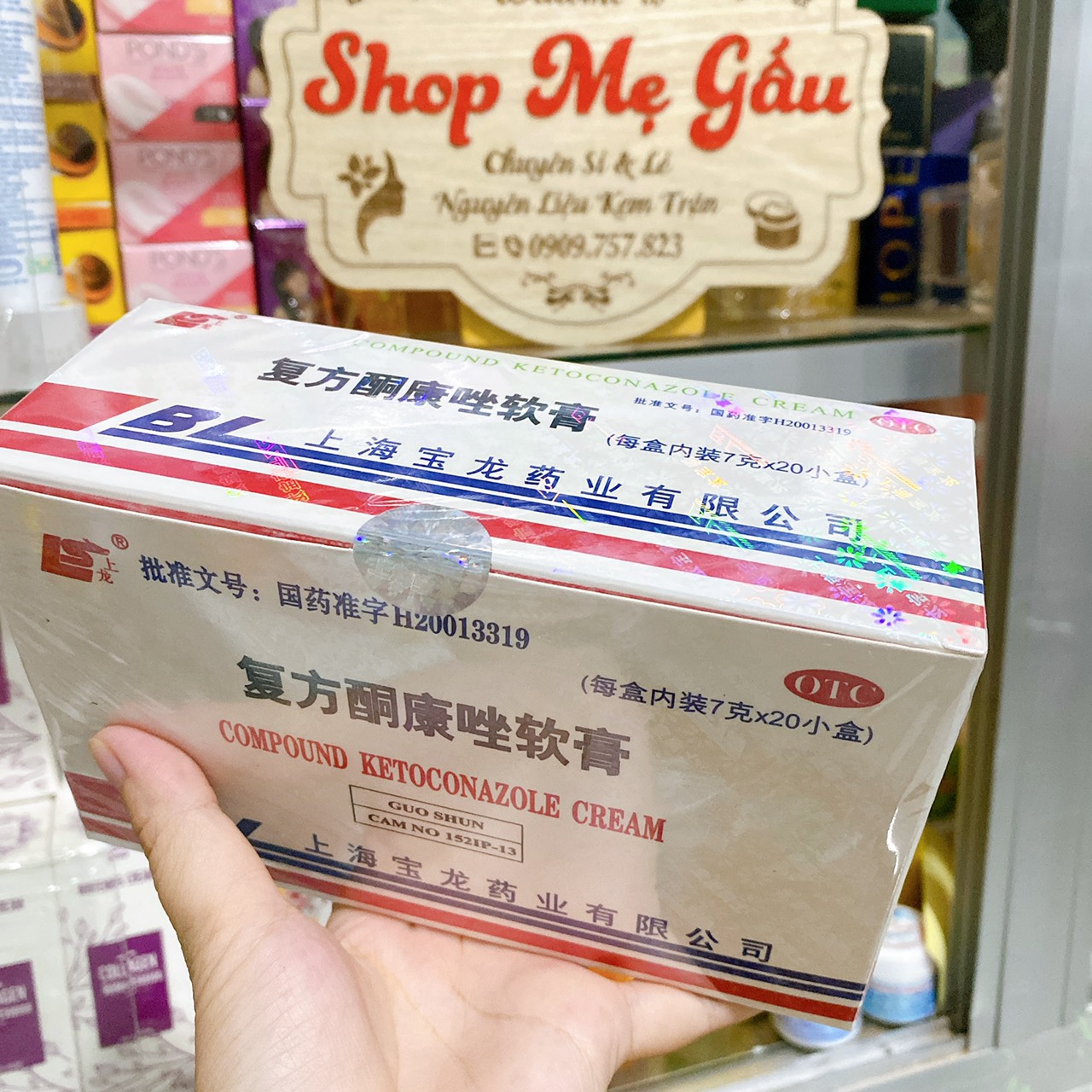 Sỉ lố 10 hộp kem bl loại tốt xịn