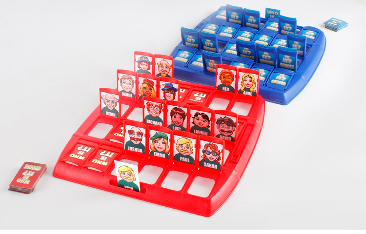 [BoardGame] - Trò chơi đoán tên nhân vật Who is it