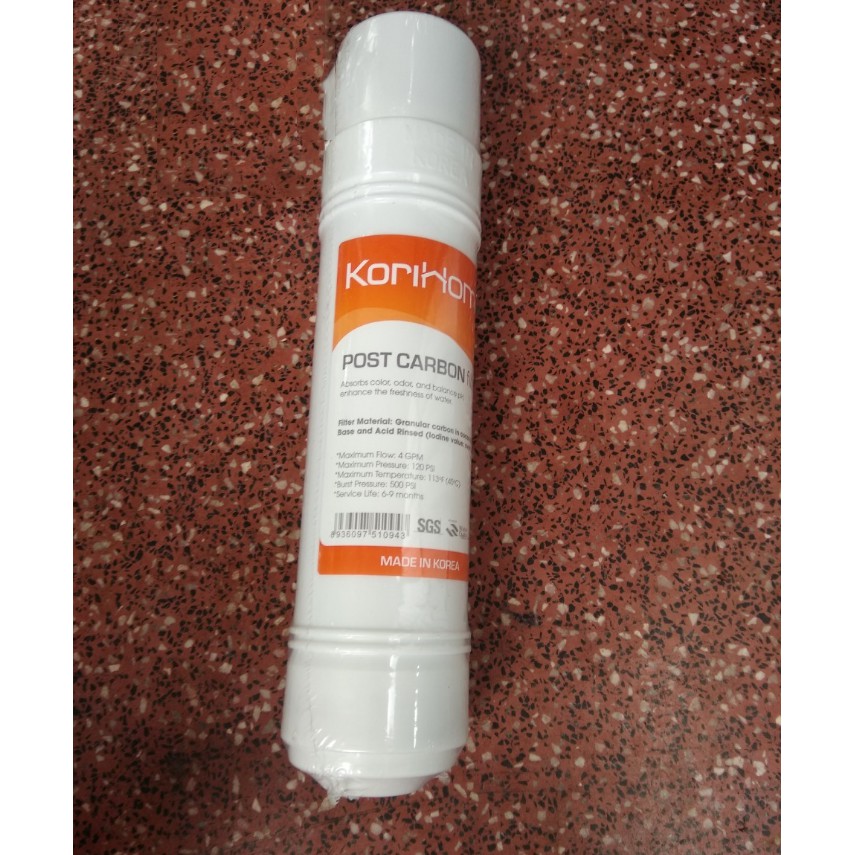Lõi lọc Korihome Post Carbon